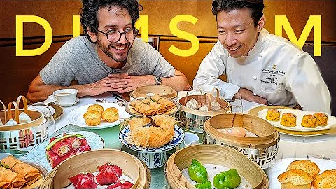 Michelin Star Dim Sum Are On A Whole 'Nother Level