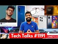 Tech Talks #1191 - CarryMinati Hacked, iPhone 12 Launch, M51 7000mAh, OnePlus 8T, Galaxy A42 5G