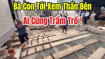 Ngôi Nhà Được Thần Đèn Thiên Lộc Di Dời Nguyên Khối – Người Dân Tận Mắt Đánh Giá