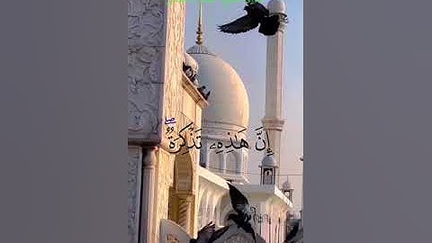 أواخر سورة الإنسان - بصوت عثمان الحبسي