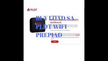 PLDT WIFI  Buy Load 2smart(Evoluzn FX-ID3)