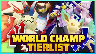 NEW Patch 1.12.1.5 Tier List Competitive Pokémon Unite | LG slash