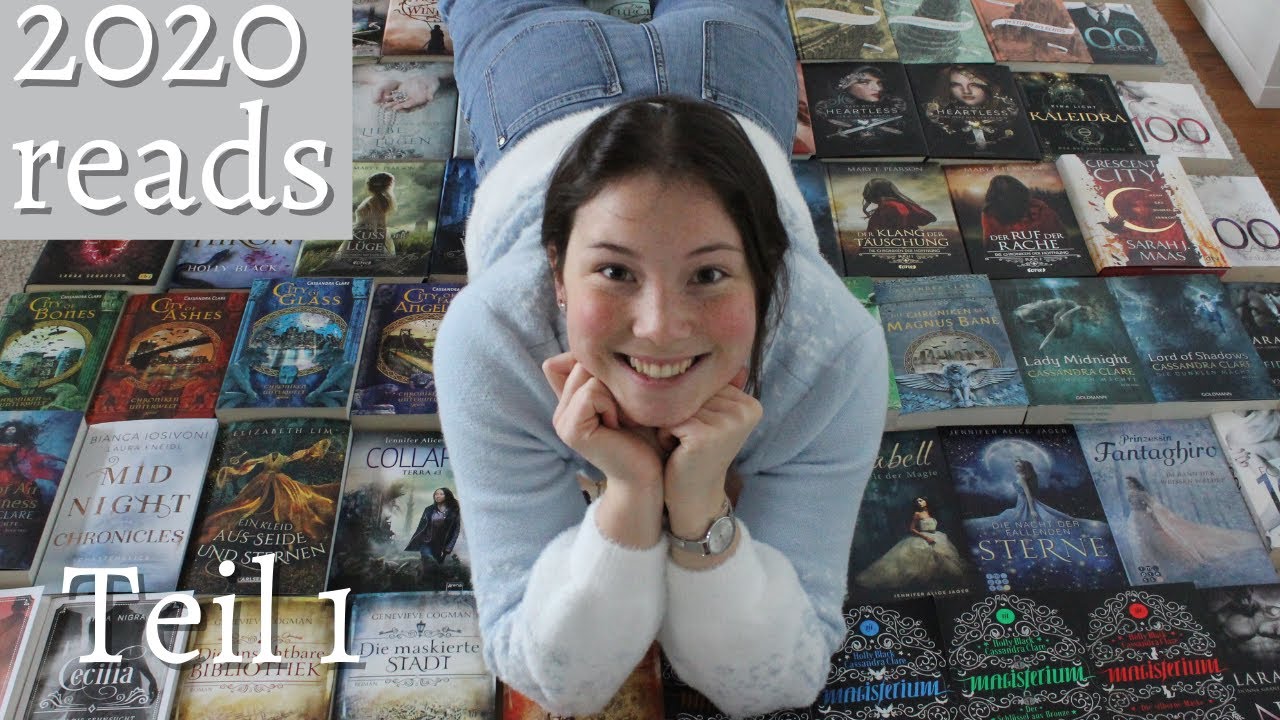 104 Bücher in 2020 - Teil 1 Januar bis Juli - Jahresrückblick - Lillyteratur