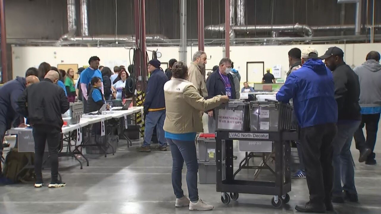 Ballot counting continues in Maricopa County; more results expected ...