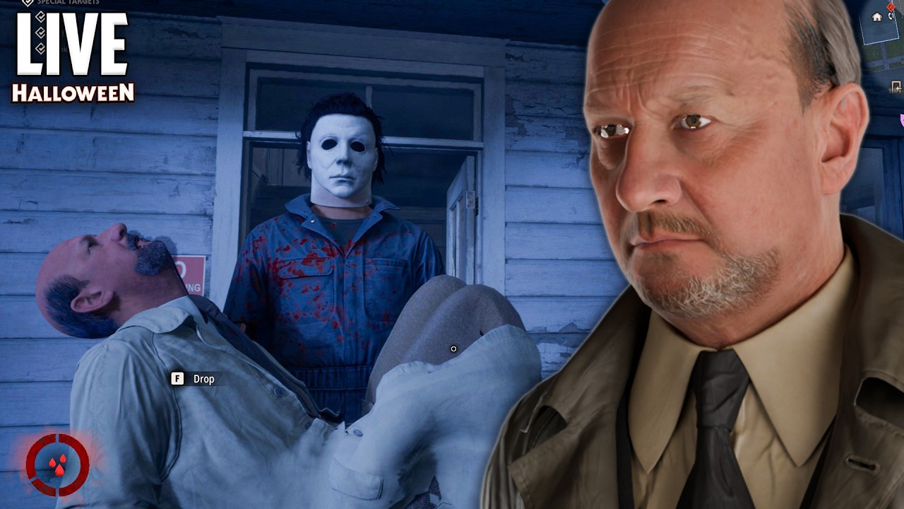 🔴LIVE | HALLOWEEN: The Game | Short Chill Stream | SLASH-A-THON | Day 16/31