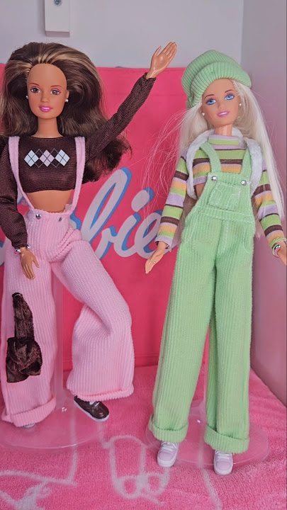 Cool Color Streak Dolls #barbie #90s #doll #nostalgia #memories #childhood #colors #youtubeshorts