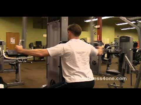 reverse pec deck flye youtube pec fly form