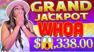 DOUBLE GRAND JACKPOT Slot Win! Witness My Most Shocking Jackpot Moment On Camera screenshot 5