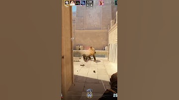 Almost ACE with MP7 by newbie b0ld on Anubis! | CS2  #gaming #cs #counterstrike #cs2