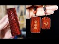 The fan asked me to make two pendants for them. | Mr-Zhou