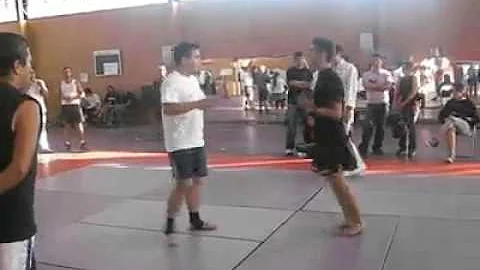 dojo cordova luis gajardo vs waldo vergara