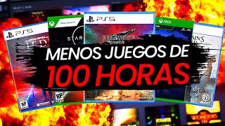 Necesitamos JUEGOS mas CORTOS