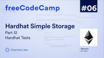 Hardhat Tests | Ultimate Web3 Solidity & Javascript Course | Lesson 6 Pt. 12