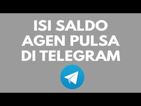 Transaksi Pulsa Via Telegram. 