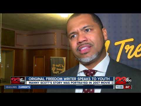 Original Freedom Writer speaks to youth