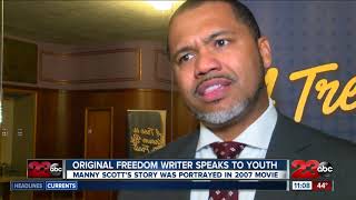 Original Freedom Writer speaks to youth