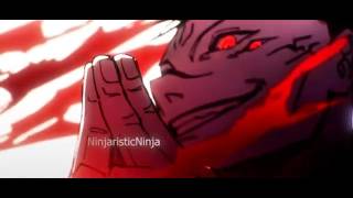 gojo verus suksuna i can't fix you amv