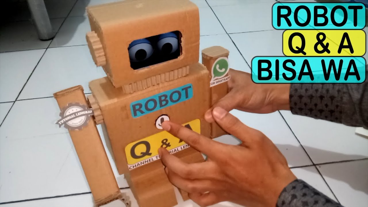 Cara Membuat Robot Pintar - Kumpulan Tips