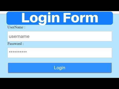 Login System with PHP and MySQL Database with session