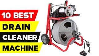 Top 10 Best Drain Cleaner Machine 2021 on Amazon