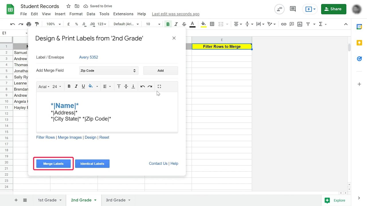 print-labels-from-google-sheets-with-avery-label-merge-add-on-youtube