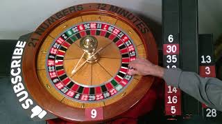 Flip flop 13 after 31  Clocking the wheel.