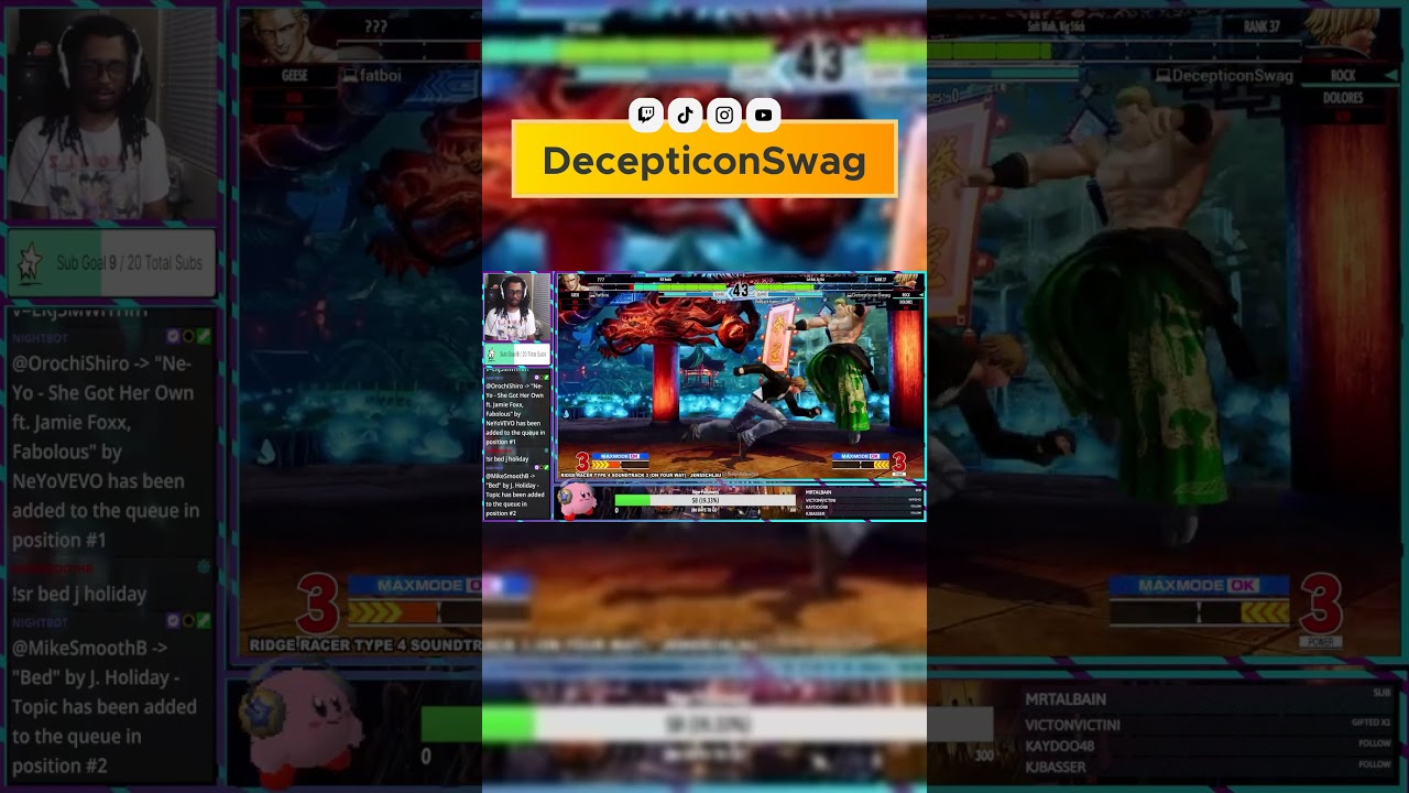 GEESE HOWARD MOMENT | KOF XV MOMENTS 