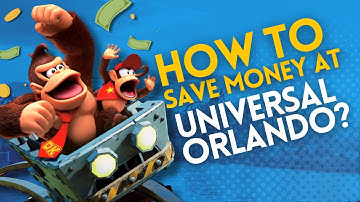 How to SAVE Money at Universal Orlando in 2025