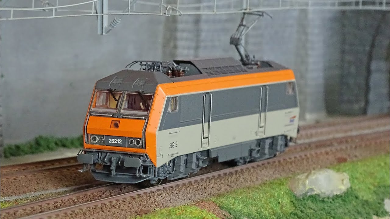 Jouef HJ2445 - E-Lok BB 26144 'TER Grand Est', SNCF, Ep.VI