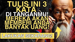 Tulis 3 ANGKA Ini di Tangan Anda untuk Aliran Uang Tanpa Akhir | Rahasia Buddha untuk Kelimpahan