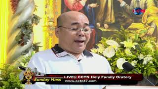 SUNDAY MASS JUNE 16, 2019