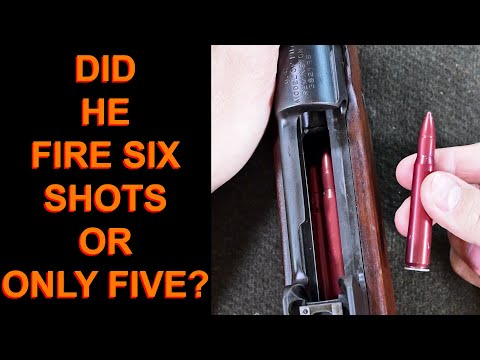 Clips:  Enfield 1917 Round Capacity