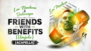 Luu Nineleven & Daliwonga - Friends With Benefits (Umjolo) [Acapella]