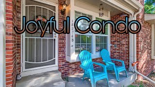 Joyful Condo Living in Aurora | Walk the Home with Tegan Davis screenshot 5