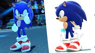 Sonic Generations - HD Dreamcast Sonic Mod