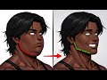 How to Get 10X Sharper JAWLINE QUICK (without mewing)