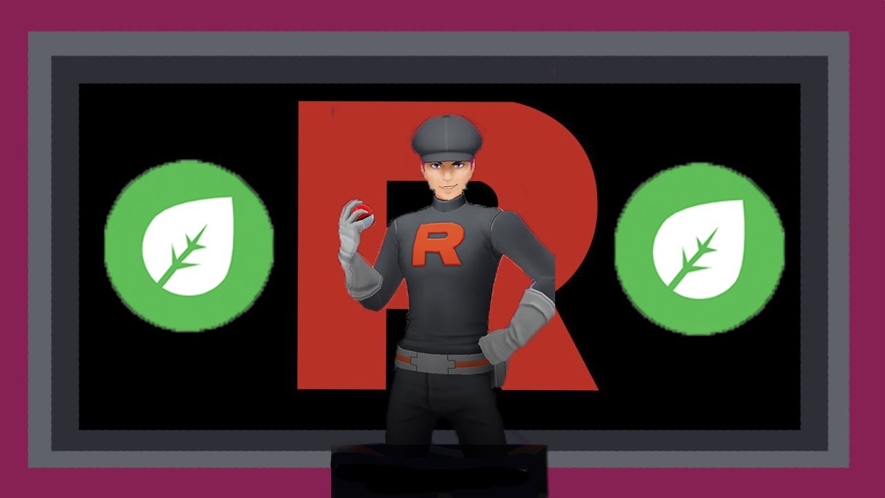 How To Beat Team Rocket Go Grunt | Grass Type Matchup