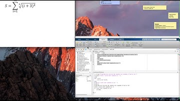 EJERCICIO SUMATORIOS/PRODUCTORIOS FOR