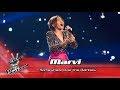 Marvi  somewhere over the rainbow  gala  the voice portugal