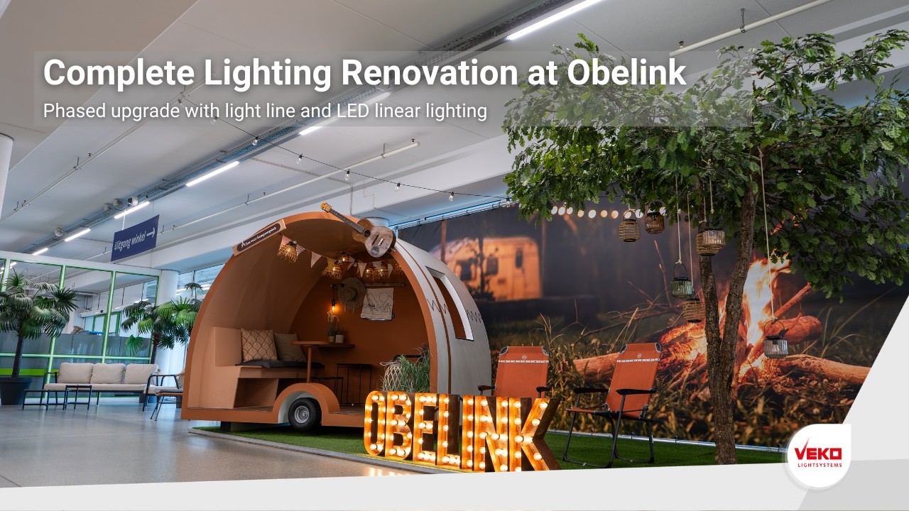 Complete Lighting Renovation at Obelink | Light Line & LED Linear ...