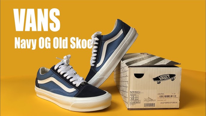 Old Skool (Navy) - YouTube