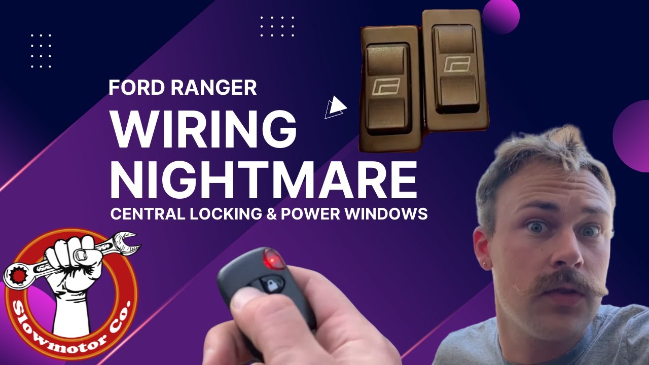 Ford Ranger - Sound Deadening, Central Locking System & Power Windows ...