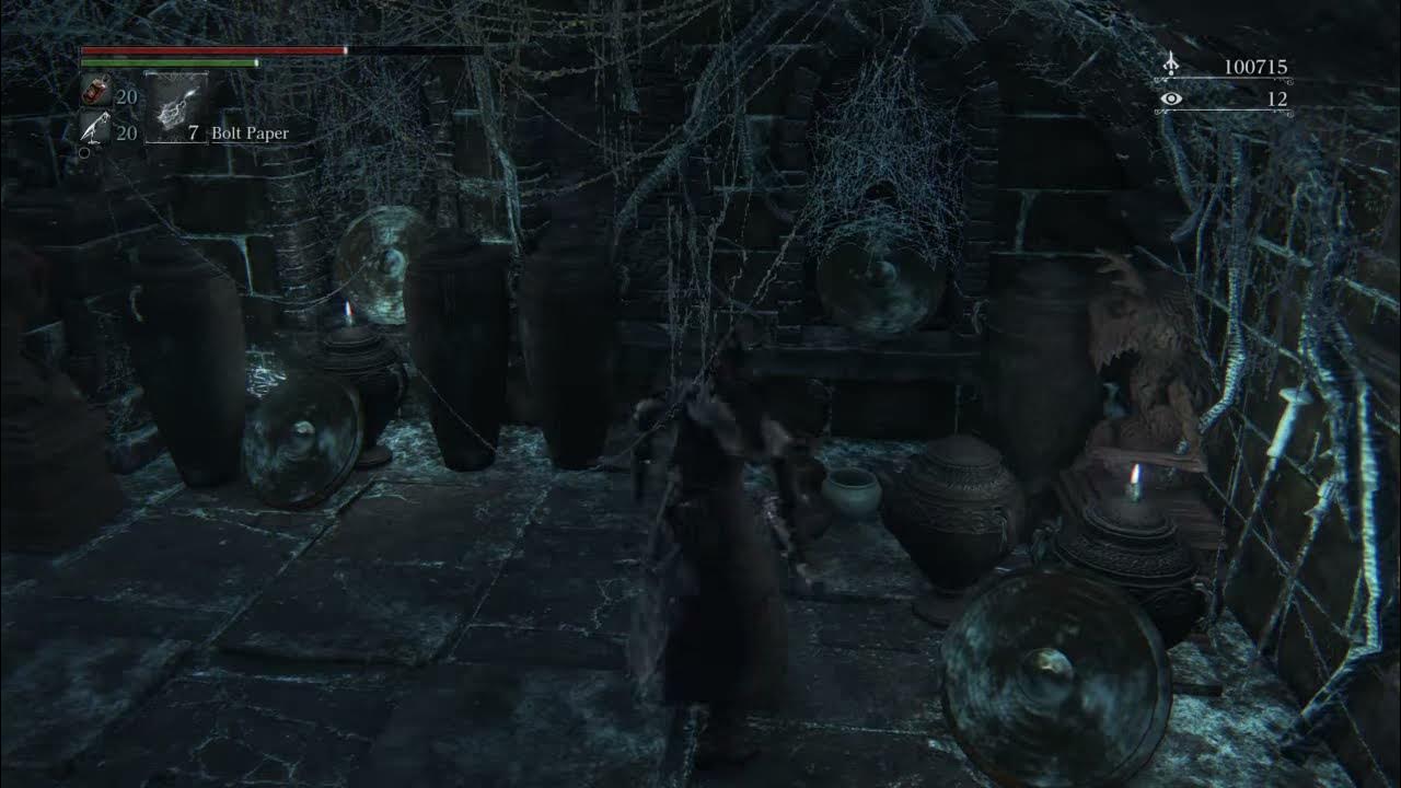 Bloodborne Great Isz Layer 3 2 Red Jelly location YouTube