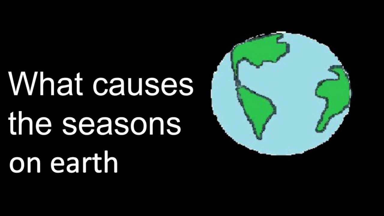 Seasons - What causes seasons? - YouTube