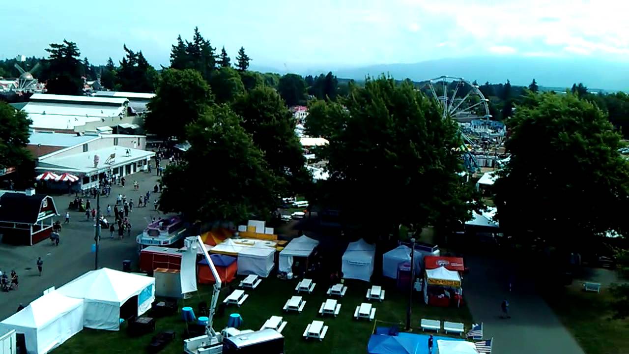 Northwest Washington Fair Lynden DigLynden Tree Service YouTube