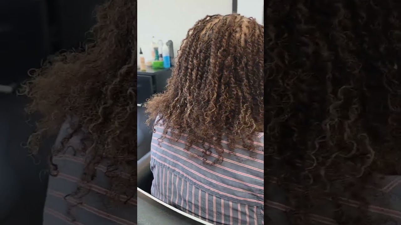 "Thinning Hair with Microlocs"