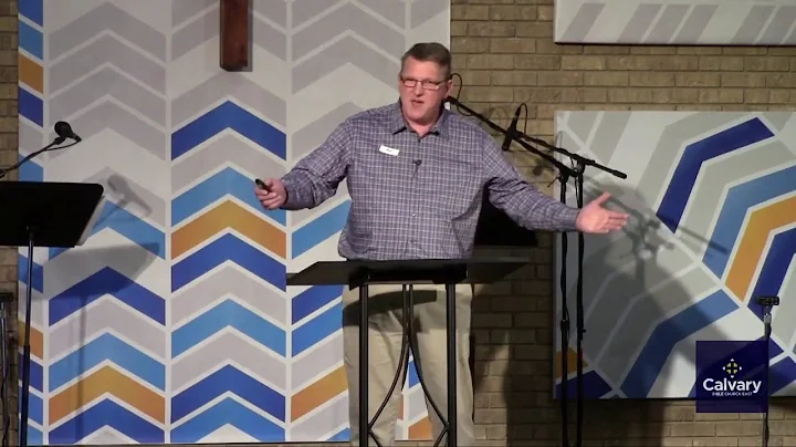Waiting, Loving, Serving - John 21 (Steve Huyck)