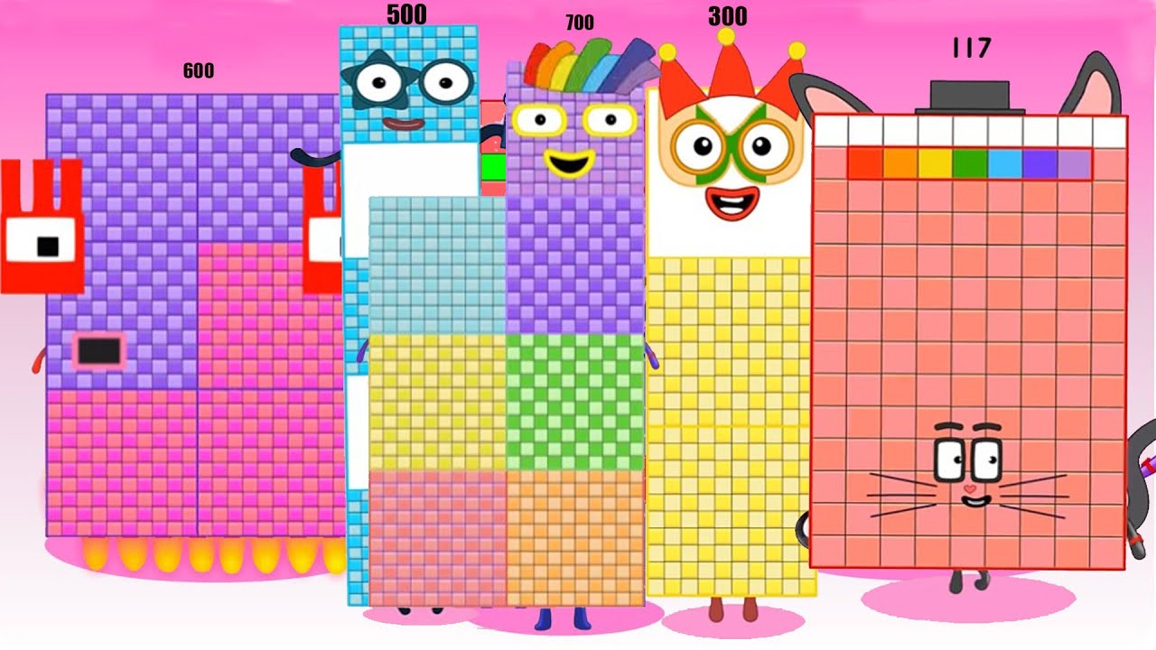 Sprunki OC ALL Numberblocks | Compilation Incredibox #sprunki #numberblock