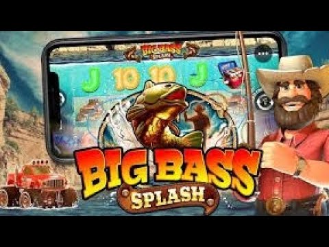 Big Bass Splash slot I spent $90,000 buying high stake bonus buys - YouTube