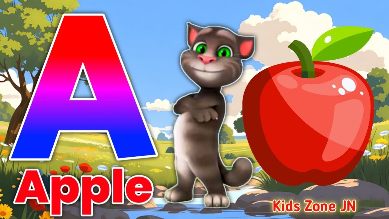 ABC Song Phonics, Transportation Song, ABC Song, Alphabet Educational Song A to Z for kids